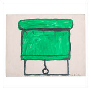 Philip Guston Shade shelf print